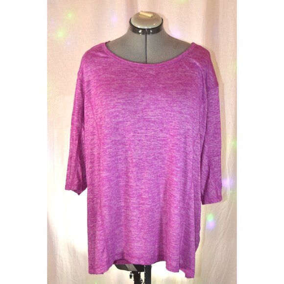 Danskin Now Tops - Danskin Now Pink Oversized T size 2X (18-20)